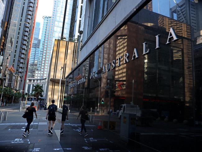 The RBA has indicated the cash rate could rise to 2.5 per cent. Picture: NCA NewsWire / Dylan Coker.