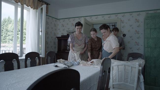 Viewers are tasked with sorting through every last mundane detail of the Hoss family’s chillingly oblivious lifestyle.