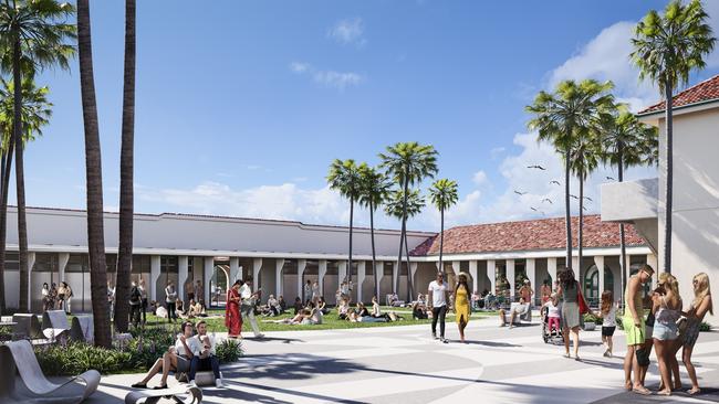 The location of the newly renovated Bondi Pavilion for Flickerfest’s summer 2023 event.