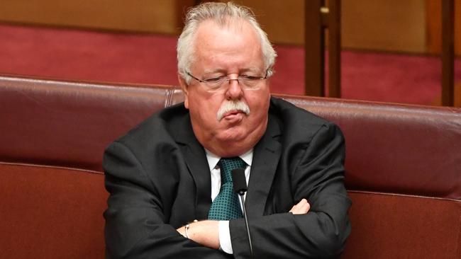 Nationals Senator Barry O'Sullivan. Picture: AAP