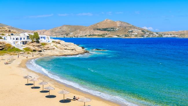 3/11
Paros
With great mountain biking, excellent restaurants, and a "small, typical Greek island" feel, Paros was recently named by Flight Centre CEO Graham "Skroo" Turner as his No.1 international destination to head to once borders open.