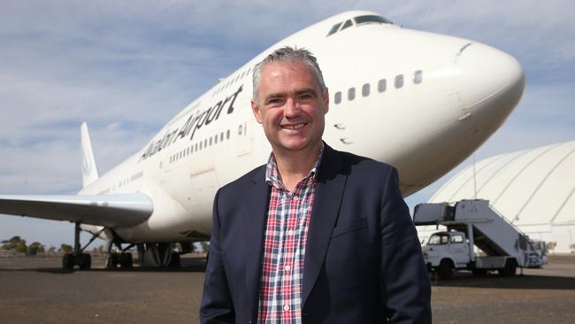 Avalon Airport CEO Justin Giddings. Picture: Peter Ristevski