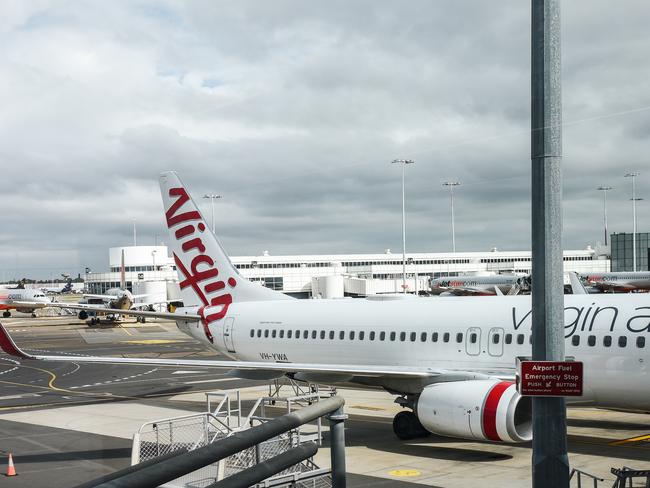 Australia’s yo-yoing international arrival caps have left 40,000 people in limbo. Picture: NCA NewsWire/Flavio Brancaleone