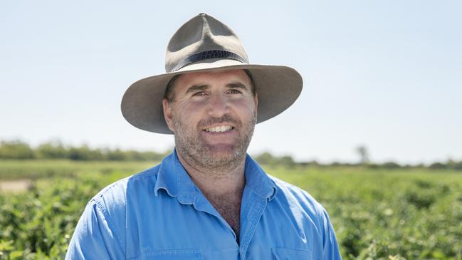 NQ Aerovation director and chief remote pilot Luke Jurgens. Photo: Contributed