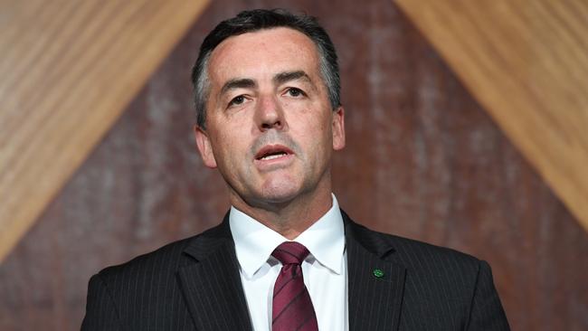 The dumping of Darren Chester from cabinet is a disaster for Victoria. Picture: AAP/Julian Smith