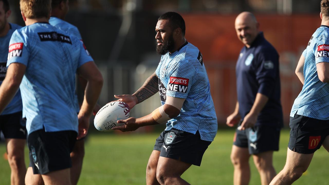 Junior Paulo has made the team for NSW. Picture: Matt King/Getty Images