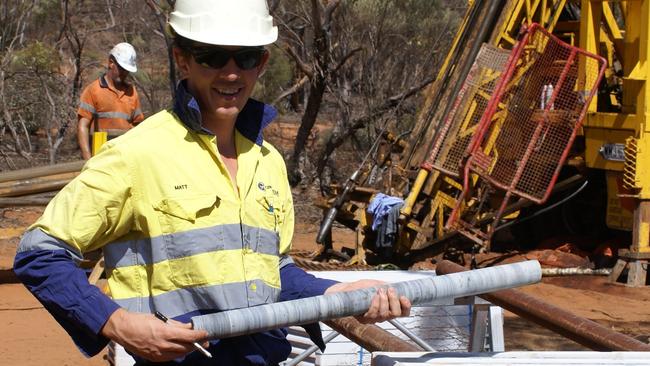Exploration drilling is these days complemented by machine learning and even satellite techniques in the search for minerals.
