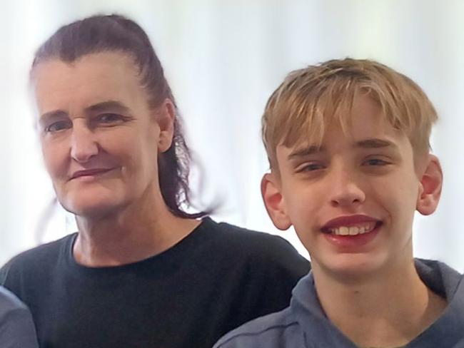 Jenny Hale uses apps to track her son to ensure his safety. Picture: Supplied