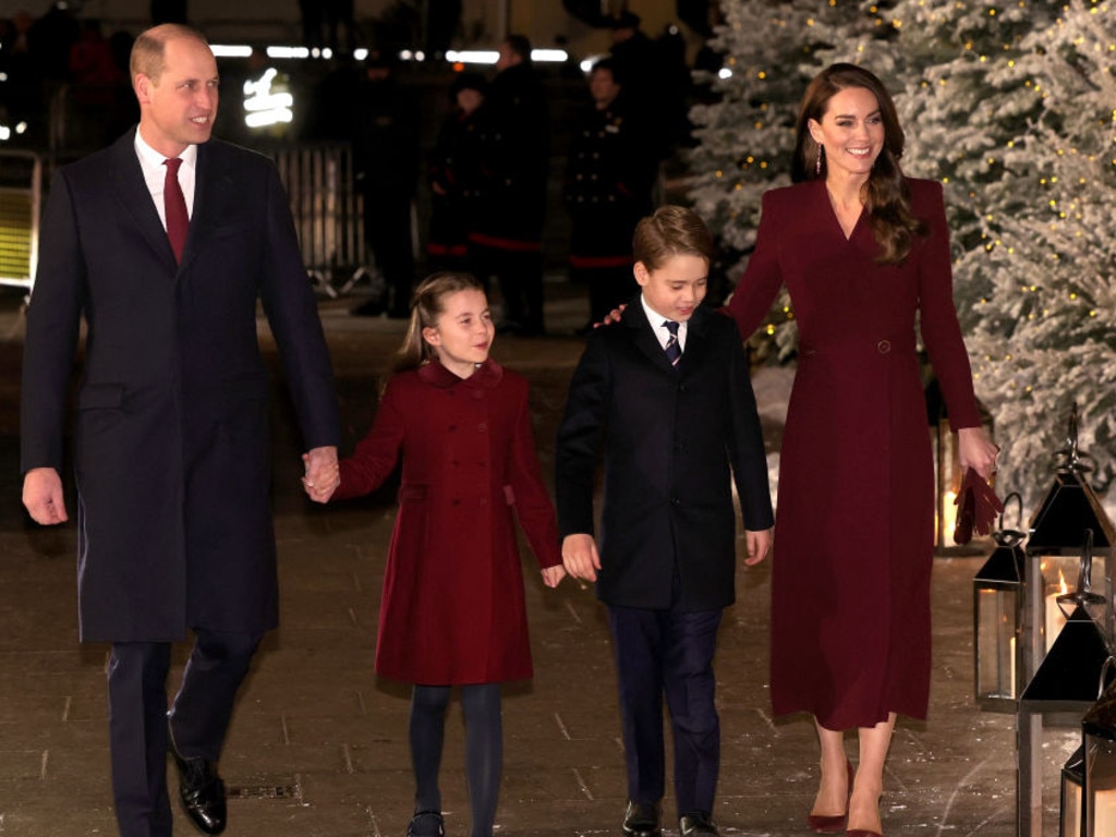 This year's carol service was dedicated to Her late Majesty Queen Elizabeth II and the values she demonstrated throughout her life. Picture: Chris Jackson/Getty Images