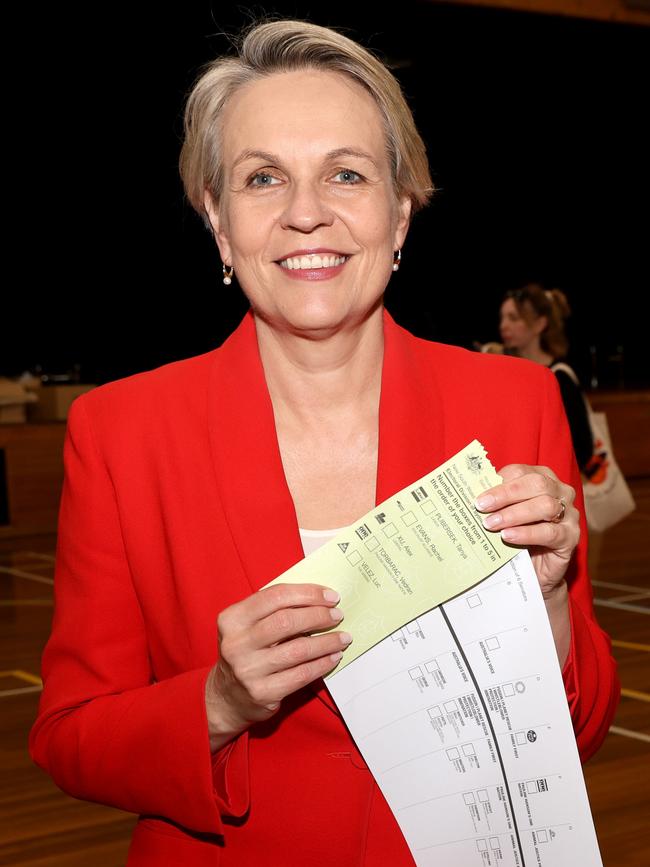 Environment Minister Tanya Plibersek. Picture: Damian Shaw