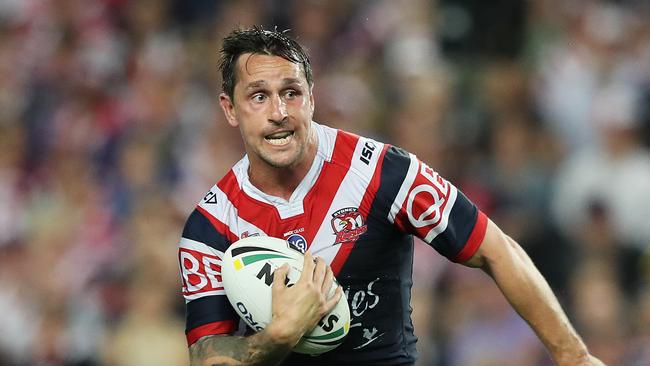 Roosters supremo Nick Politis has vowed to keep Mitchell Pearce at the club. Picture: Brett Costello