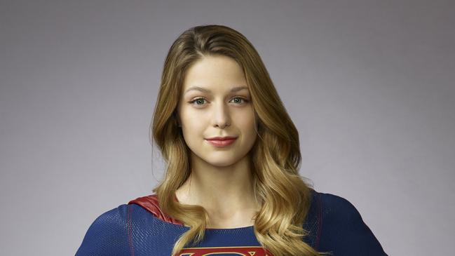 Melissa Benoist stars as Supergirl in The CW show.