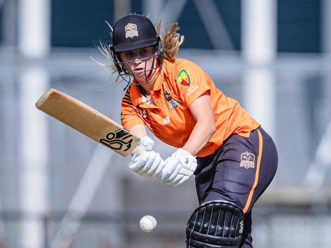 Greater Northern Raiders product Ava Curtis has signed a rookie deal with Tasmania. Picture: Linda Higginson/Solstice Digital