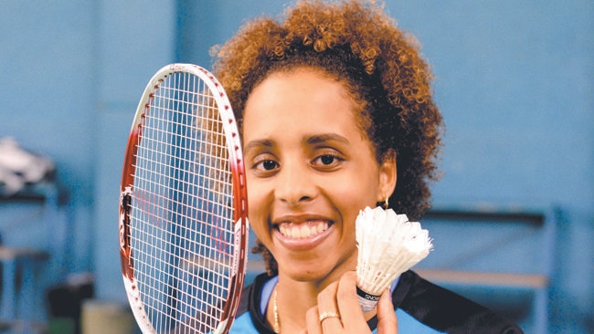 Kurralta Park’s Verdet Kessler is Australia’s No. 1 women’s singles badminton player. Pic