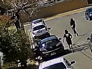 Hunt for gunman after shots fired at car with baby inside in Sydney's southwest. Picture: NSW Police via NCA NewsWire