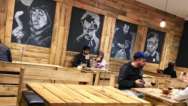 Inside Zayt &amp; Zaatar at Campbelltown. Picture: Supplied