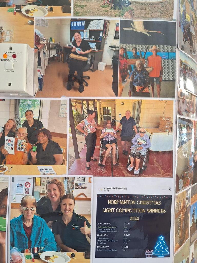 Inside the Kukatja Aged Care facility in Normanton. Picture: Supplied