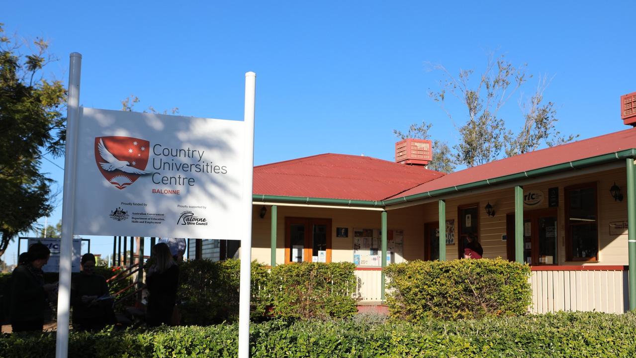 CUC Balonne Dirranbandi opening in the Dirranbandi Rural Transaction Centre.