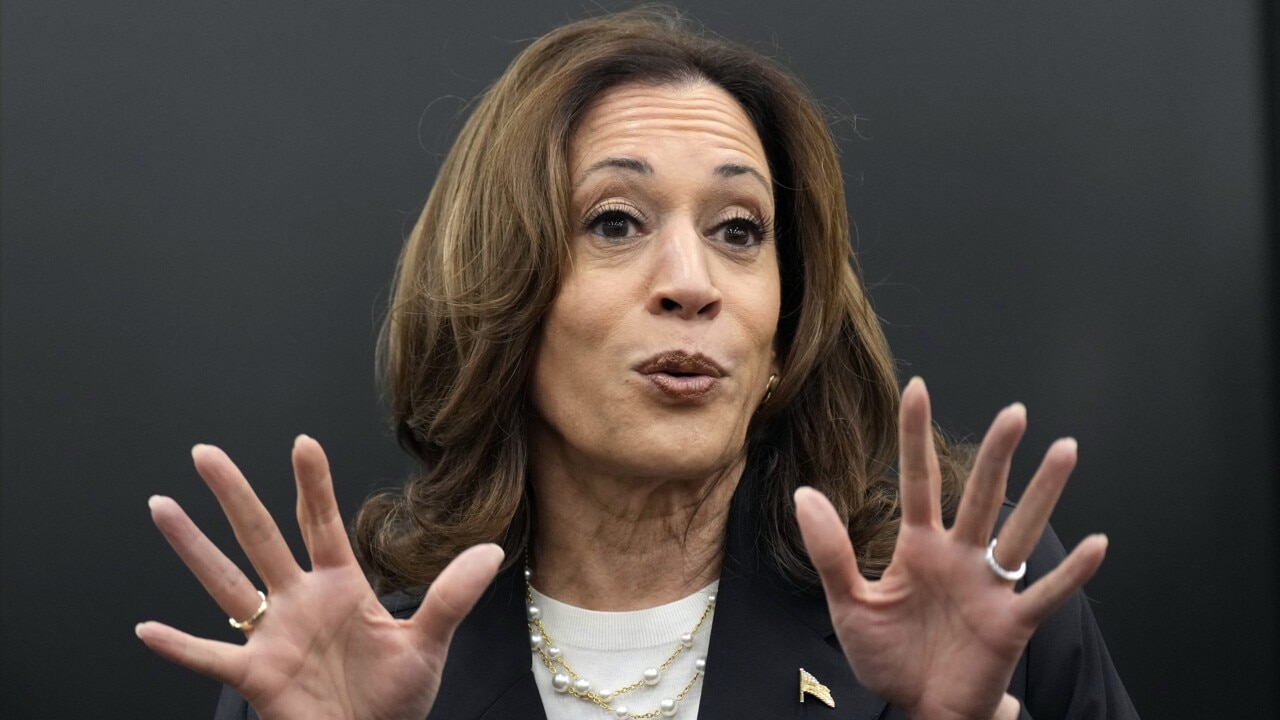 Kamala Harris Slammed For Being ‘too Scared’ To Face Scrutiny | Sky ...