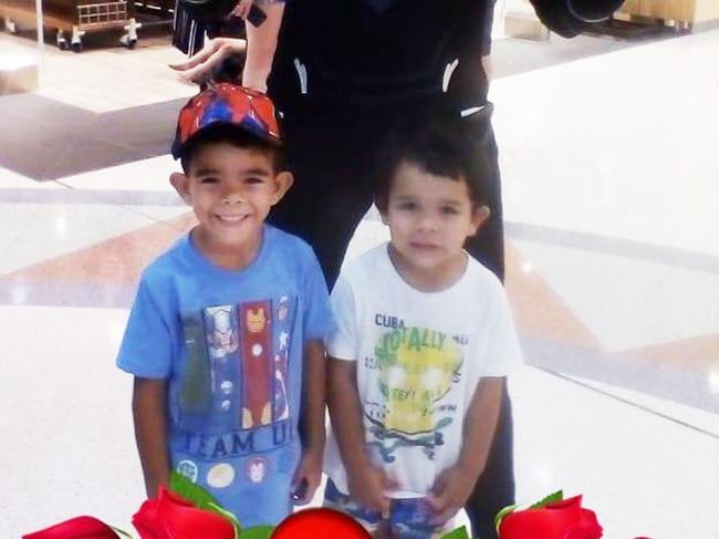 Barak Austral, 5 with Jhulio Sariago, 3, died in the Ross River in February 2019.