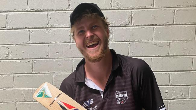 Premier batsman blasts 237 off 72 balls