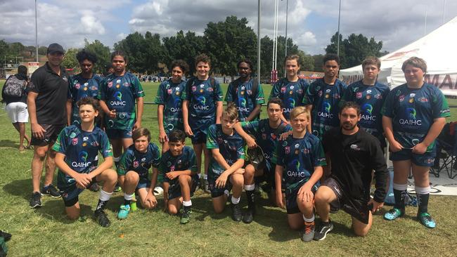 The 2019 Under 15 MomenTIM team. Photo. supplied