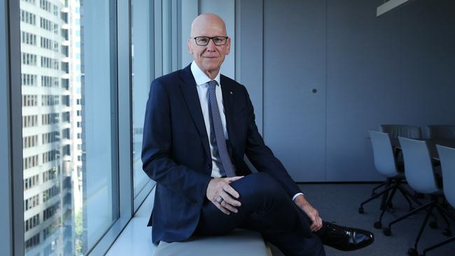 Geoff Wilson, chairman of Wilson Asset Management, says the government has been deceptive about how politicians on defined benefit schemes won’t be impacted by the looming new super tax until they retire. Picture: Britta Campion/The Australian