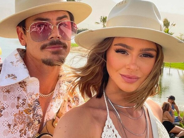 Vanderpump Rules co-stars Tom Sandoval and Raquel Leviss had a months-long affair. Picture: Instagram