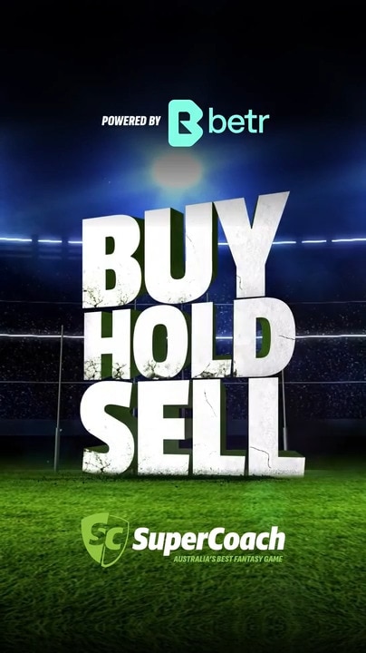 SuperCoach AFL: Buy, Hold, Sell - Round 13 with The Phantom!