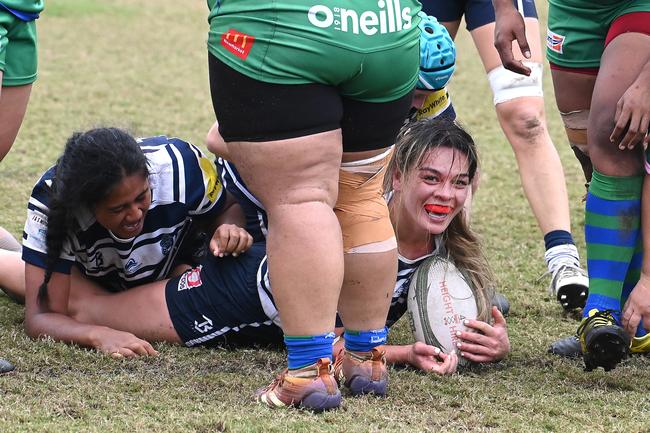 GPS v Brothers Women's club rugby 1. Saturday June 1, 2024. Picture, John Gass