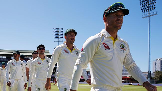 Warner’s relationship with his former teammates has broken down. (AFP Photo)