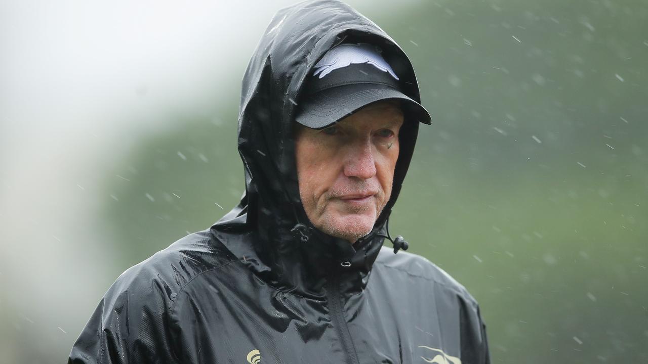 Rabbitohs coach Wayne Bennett is looking for his eighth title