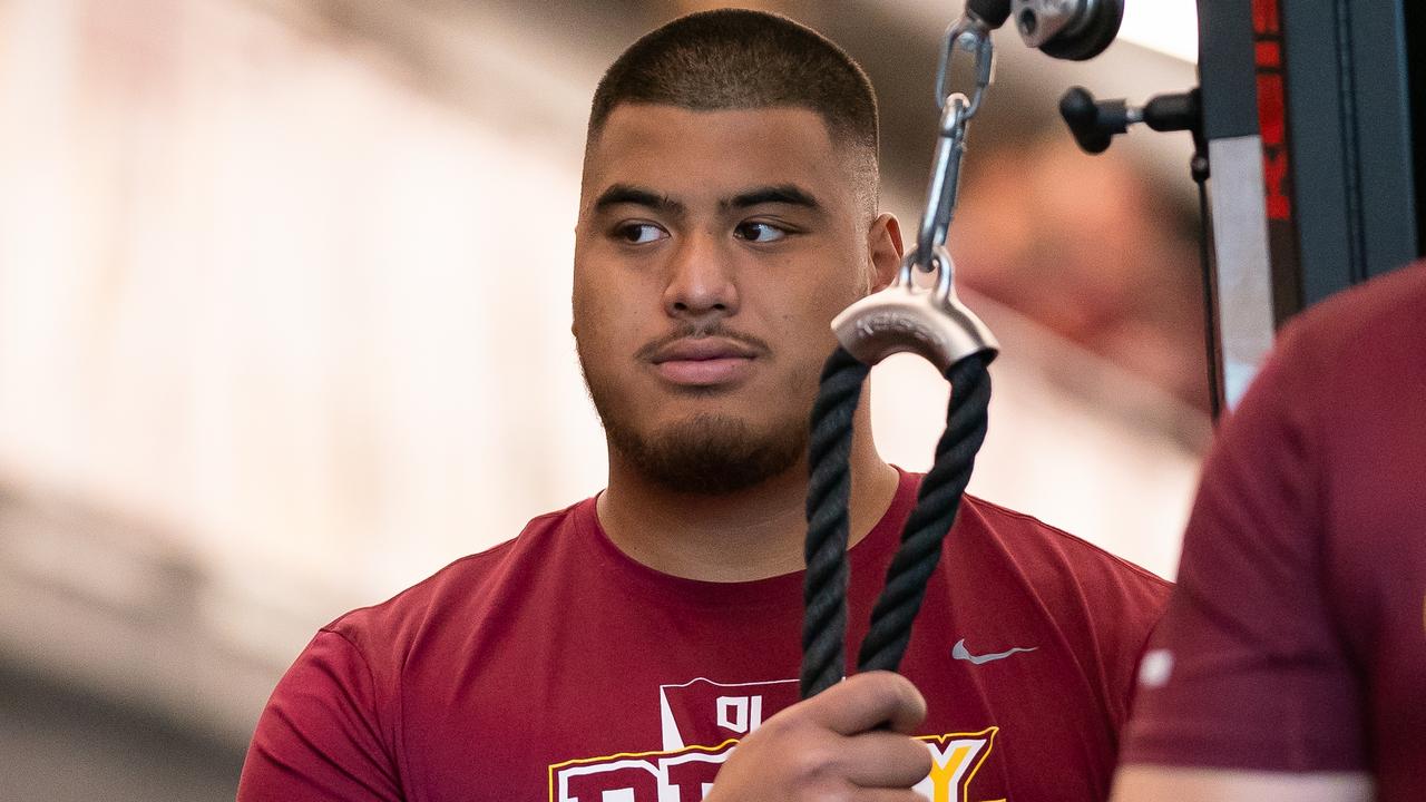 Fiches Draft] Daniel Faalele (OT), le wallaby géant