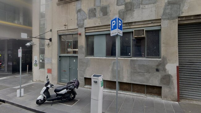 602 Little Bourke St was previously used as an electricity supply building. Picture: Google Maps