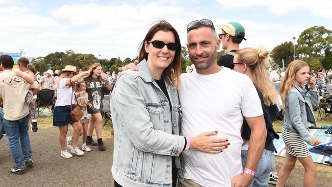 Hello Sunshine Music &amp; Food Festival. Lauren Dickinson and Jason Dickinson Picture: David Smith