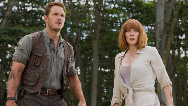 Chris Pratt and Bryce Dallas Howard were the co-leads in the Jurassic World trilogy.