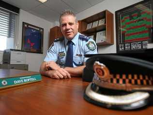 Tweed Byron Police Superintendent David Roptell. Picture: Scott Powick