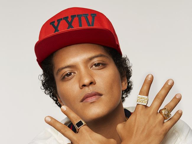 Bruno Mars 24K Magic tour coming to Australia in March, 2018 | news.com ...