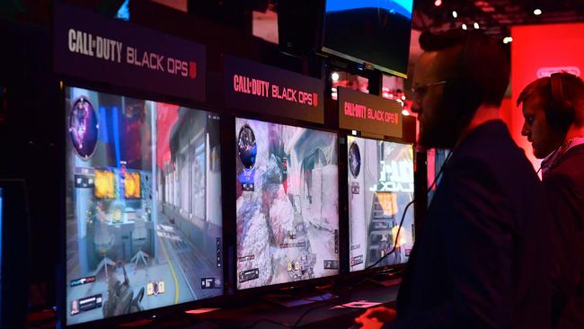 Video game developers would be given tax incentives to work in Australia. Picture: Frederic J. BROWN / AFP