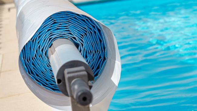 A pool blanket can keep your pool healthy.