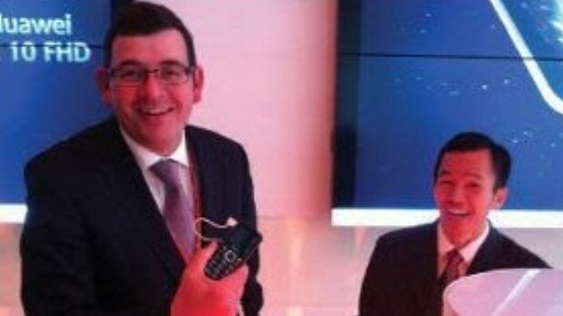 Dan Andrews travelled to China in December 2012, in a trip planned by his then-China adviser Mike Yang, who has been linked to several groups in the Communist Party’s United Front influence operation.