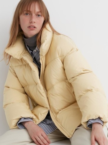 Powder Soft Down Jacket (NANODESIGN). Picture: Uniqlo.