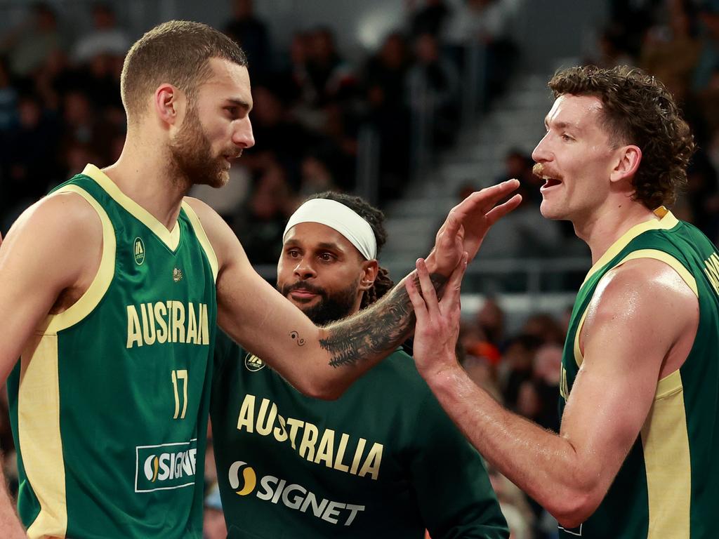 Jack McVeigh and Will Magnay will make their Olympics debut together. Picture: Kelly Defina/Getty Images