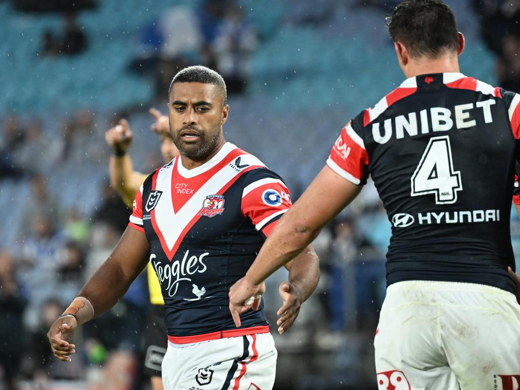 Round 5 NRL 2024. Bulldogs vs Roosters. Michael Jennings makes his NRL return at 35