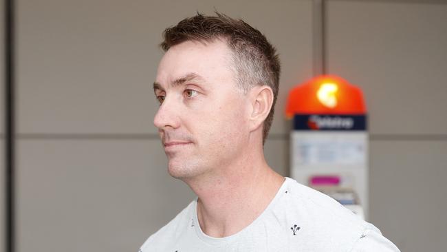 Pauline Hanson's chief of staff James Ashby. Picture: AAP 