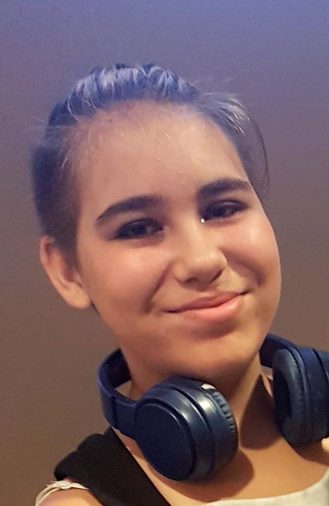 The family of Onyx Rose, who suicided at 13, has been calling for change. Photo: Facebook.