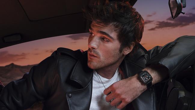 Jacob Elordi for TAG Heuer.