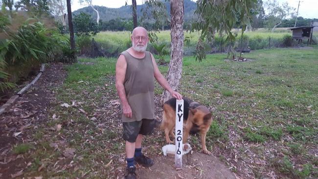 Proserpine man David Clarke has had no contact with his wife since Tuesday. Picture: Supplied