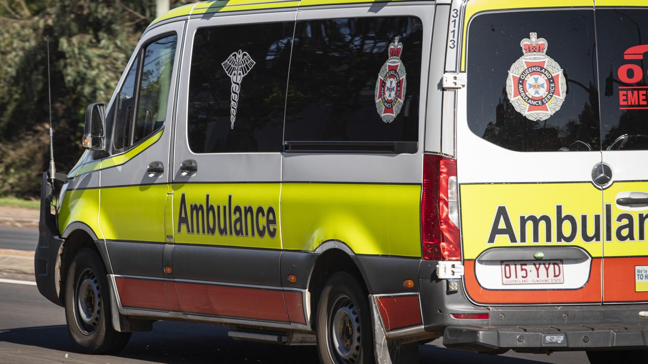 Man injured in rural motorbike crash