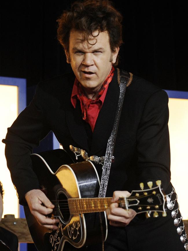 John C Reilly as musician Dewey Cox from 'Walk Hard: The Dewey Cox Story